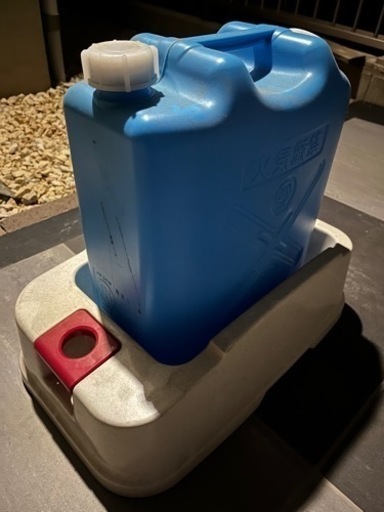 灯油ボリ缶セット