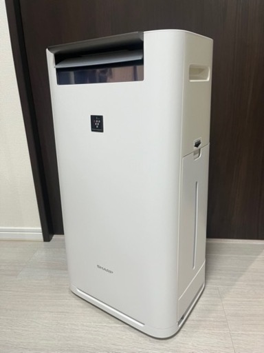 シャープ SHARP 加湿空気清浄機 KI-HS50-W 2019年製 加湿器 空気清浄器