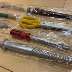 ★決まりました★工具型ボールペン8本セット★