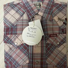 新品 ヒステリックグラマー チェック シャツ スカル刺繍 新品 ヒステリックグラマー チェック シャツ スカル刺繍