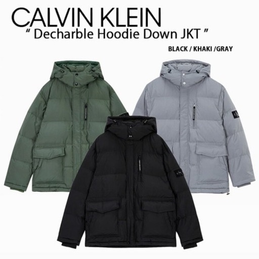 新品 Calvin Klein ダウンジャケット