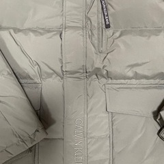 新品 Calvin Klein ダウンジャケット