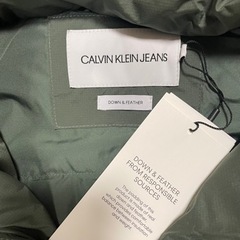 新品 Calvin Klein ダウンジャケット