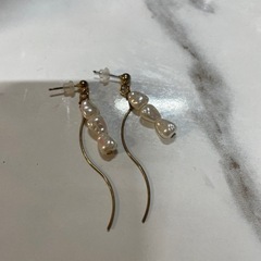 パール　ピアス