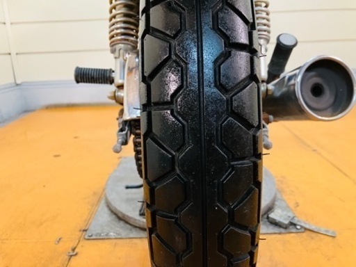 22933km GN125H スズキ 小型☆ 始動動画あり 【GN125H】エンジン始動