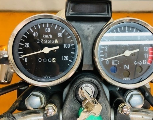 22933km GN125H スズキ 小型☆ 始動動画あり gn125