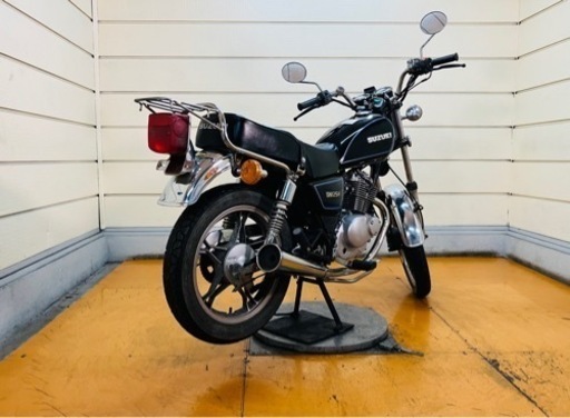 22933km GN125H スズキ 小型☆ 始動動画あり