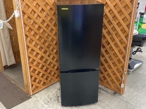 【愛品館江戸川店】TOSHIBA 153L 2ドア 冷蔵庫 （2022年製） ID:143-016043-007