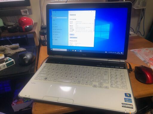 【引取り待ち】【説明必読】12月7日19時迄引取り限定最終値下げ　NEC Lavie LL750/F (Core i7-2670QM 2.20GHz/8GB/BD/SSD250GB)