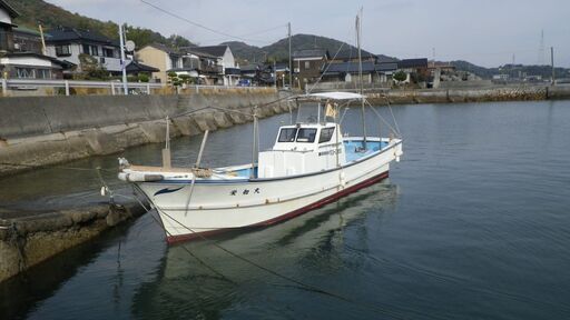 ヤンマー船　　漁船　　譲ります