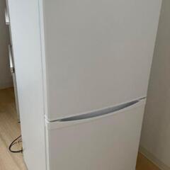 アイリスオーヤマ 冷蔵庫 ホワイト IRSD-14A-W