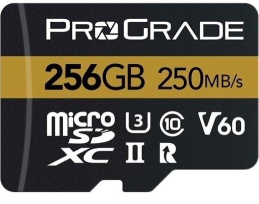 ProGrade Digital  microSD  256GB  新品未開封