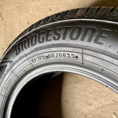 ブリヂストン Ecopia 165/70R14 81S 中古タイヤ×4本セット