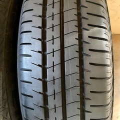 ブリヂストン Ecopia 165/70R14 81S 中古タイヤ×4本セット