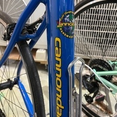 値下げしました！配達可【ロードバイク 自転車】【キャノンデール 
