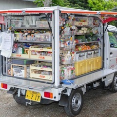 移動スーパー 「とくし丸」配送（個人事業主）豊川市の買い物難民のラストワンマイル - 豊川市