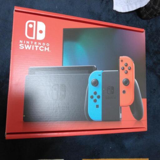 新品未使用！任天堂Switch本体