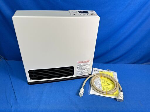 【動作保証あり】美品 Rinnai リンナイ 2023年 SRC-365E 木造11畳用 LPガス ファンヒーター ②【管理KRK896】