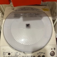 【受渡決定】SHARP 洗濯機 イオンコート