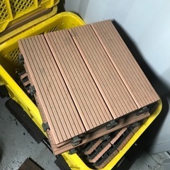 商談中！ ウリン材 約100本 中古品