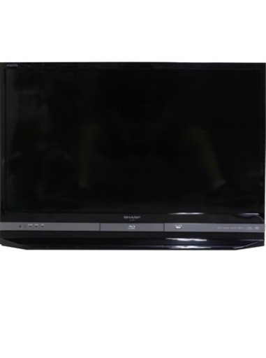 【美品・SHARP】32V型液晶テレビ LC-32DR9 インターネット接続可　取扱説明書つき