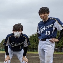 【助っ人募集】草野球の練習試合