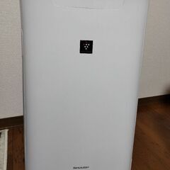 【ネット決済】【SHARP】加湿空気清浄機　KI-LX75-W