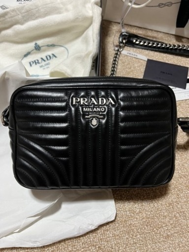 PRADA プラダ　ダイアグラム　ショルダーバッグ