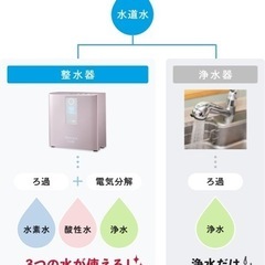 電解水素水整水器 日本トリムTRIM ION HYPER 
