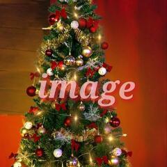 値下げ♪クリスマスツリー♪装飾、電飾付♪