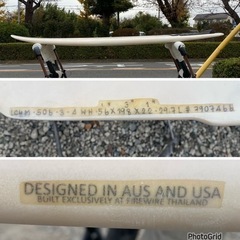 ファイヤーワイヤー サイマティック CYMATIC firewireサーフボード スレーターデザイン EPS 