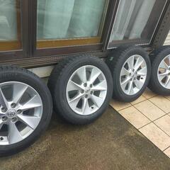 アルファード20系純正ホイール ＋ スタッドレスタイヤ