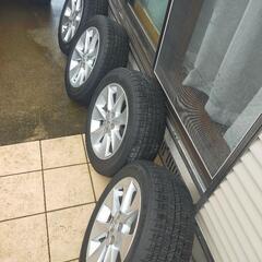 アルファード20系純正ホイール ＋ スタッドレスタイヤ