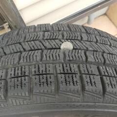 アルファード20系純正ホイール ＋ スタッドレスタイヤ