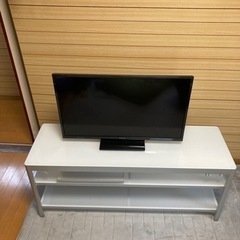 【ネット決済】テレビ台　横120×奥行40×高さ49（cm）