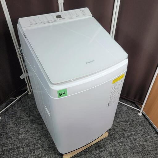 ‍♂️h051229売約済み❌4806‼️配送設置は無料‼️縦型洗濯機最強スペック✨洗剤自動投入✨乾燥機能付き✨最新2020年製✨Panasonic 8kg 全自動洗濯機