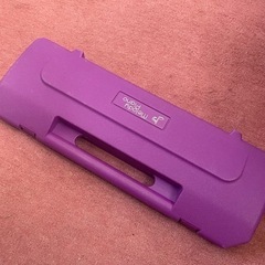 鍵盤ハーモニカ　紫
