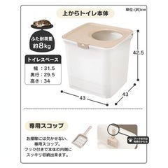 猫システムトイレ　アイリスオーヤマ　定価6000円弱　美品　