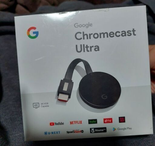 Google　ChromecastUltra