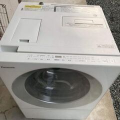 福岡市内配送設置無料　パナソニック Panasonic NA-VG700R-S [ななめ型ドラム式洗濯機（7.0kg/3kg乾燥付き） 右開き 温水泡洗浄 キューブル シルバー] ドア傷あり 福岡市内配送設置無料 パナソニック Panasonic NA-VG700R-S [ななめ型