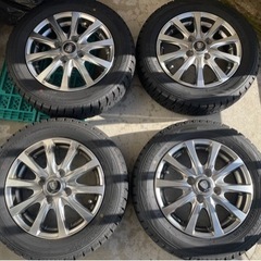 155/65R13 スタッドレス 冬タイヤ　ウィンターマックス