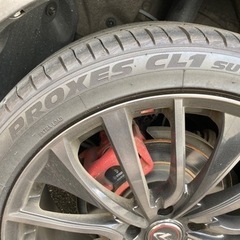 19インチ　アルミホイール&タイヤ