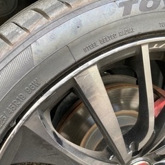 19インチ　アルミホイール&タイヤ