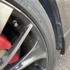 19インチ　アルミホイール&タイヤ