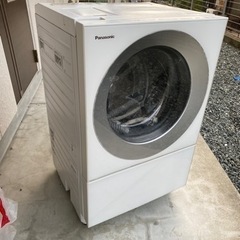 福岡市内配送設置無料　パナソニック Panasonic NA-VG700R-S [ななめ型ドラム式洗濯機（7.0kg/3kg乾燥付き） 右開き 温水泡洗浄 キューブル シルバー] ドア傷あり 福岡市内配送設置無料 パナソニック Panasonic NA-VG700R-S [ななめ型