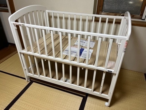 KATOJIベビーベッド新品同様です✨