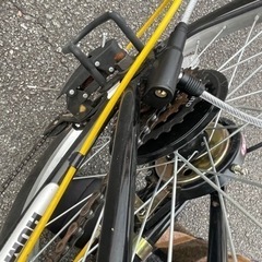 【HUMMER】ノーパンクタイヤ 新品ライト&カゴ付き【製品保証あり】