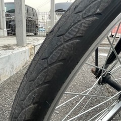 【HUMMER】ノーパンクタイヤ 新品ライト&カゴ付き【製品保証あり】