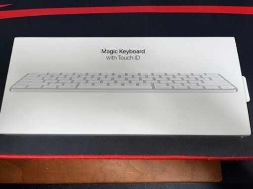 【超美品】Magic Keyboard with Touch ID - US配列