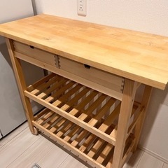 【IKEA】キッチンワゴン